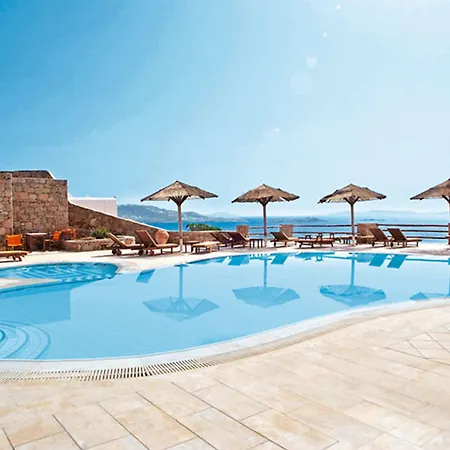 戈尔戈纳酒店 2* Mykonos Town