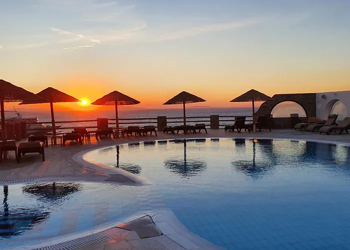 Szálloda Gorgona Mykonos Town